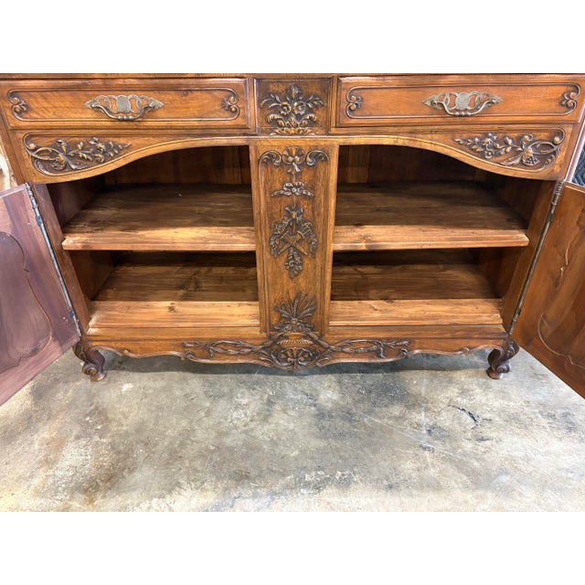 provençal buffet circa 1880 from south east of France