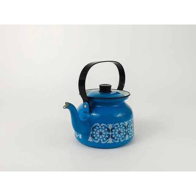 MidCentury Finnish Enamel Tea Pot Kettle by Kaj Franck, 1960s Chairish