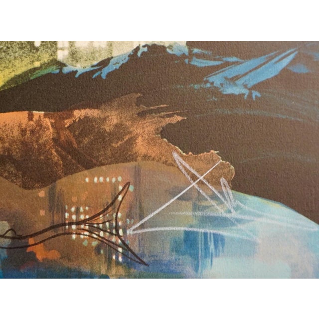 ARTIST: Salvador Dali TITLE: Manhattan Skyline MEDIUM: Lithograph SIGNED: Hand Signed PUBLISHER: Levine & Levine EDITION...
