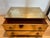 Sarreid brass two drawer chest in the manner of Sarreid (there is no visible maker's mark). Compared to other pictures of...