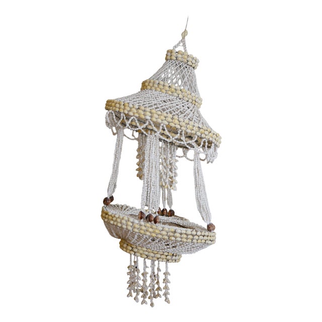 Vintage Shell Decoration, 1970s For Sale