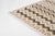 Erin Gates by Momeni Abbot Neutral Chevron Wool Rug 3'6" X 5'6" For Sale - Image 10 of 12