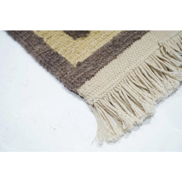 Sumak Rug 6' X 9' For Sale In New York - Image 6 of 12