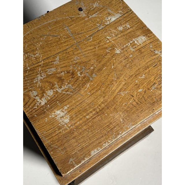 20th Century Classic Wooden Pedestal For Sale - Image 3 of 14