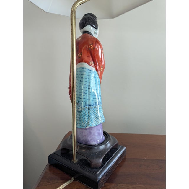 Vintage Chinoiserie Table Lamps - Set of 2 For Sale In Boston - Image 6 of 9