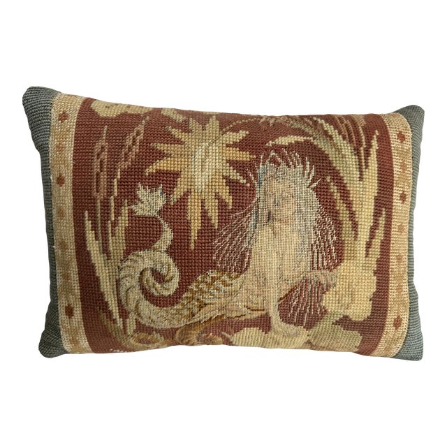 English Needlework Tapestry For Sale