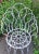 Mid-Century Modern Elkins Style Metal Loop Chair Garden For Sale - Image 3 of 12