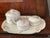 Antique Limoges France Porcelain Ladies Vanity Set With Lilacs - 4 Piece Set For Sale - Image 9 of 9