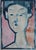 Hidden portraits xxv', acrylic on board, florentine school (circa 1980s-90s). This gallery has acquired a number of...