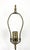 Late 20th Century Petite Bunny Rabbit Table Lamps Blue & White Fishnet - a Pair For Sale In Providence - Image 6 of 9