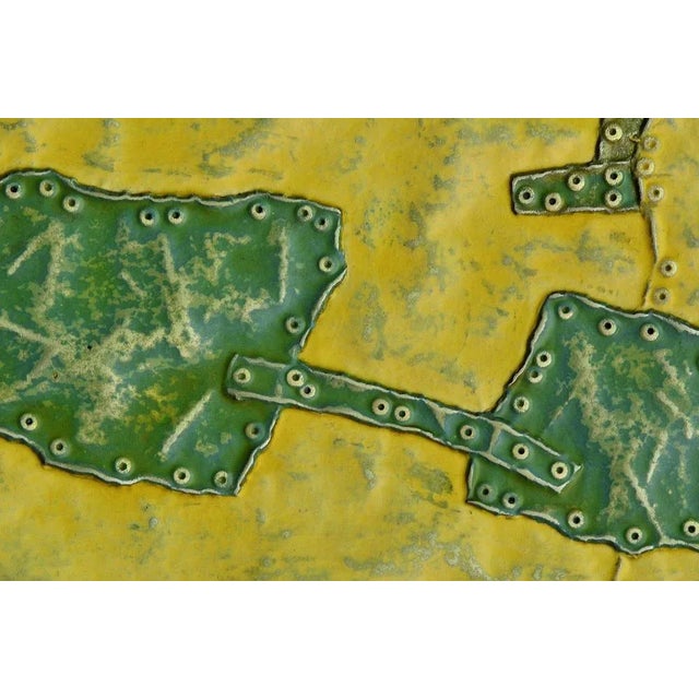 Early 21st Century Miguel Núñez, Heroica, 2020, Enamel & Zinc For Sale - Image 5 of 7