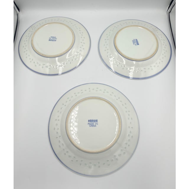 Elevate your table setting with the elegant Rice Flower series by Jingdezhen, a testament to fine Chinese craftsmanship....
