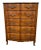 French Provincial 1970s Vintage French Provincial Highboy Dresser/Chest For Sale - Image 3 of 11