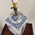 Vintage Frederick Cooper Chinoiserie Blue & White Lidded Jar Table Lamp — 28” For Sale - Image 10 of 12