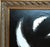 Contemporary Leslie Poteet Busker "Nouveau No. 12" Contemporary Black and White Abstract Painting, Framed For Sale - Image 3 of 6