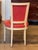 1950s Set of Six Directoire Style Dining Chairs For Sale - Image 11 of 12