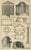 Montfaucon, Architecture Engraving, 1721, Paper For Sale - Image 4 of 9