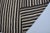 Black Vintage Mid-Century Turkish Striped Kilim Rug With Muted Earth Tones For Sale - Image 8 of 11