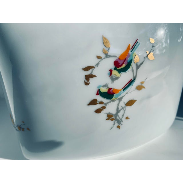 Mid-Century 1965 Rosenthal 'Love Story' Porcelain Vase by Danish Artist Bjørn Wiinblad For Sale - Image 10 of 12