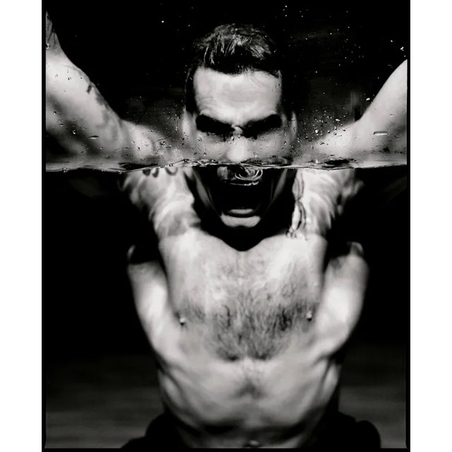 Kevin Westenberg, Henry Rollins, Archival Pigment Print, 1997 For Sale