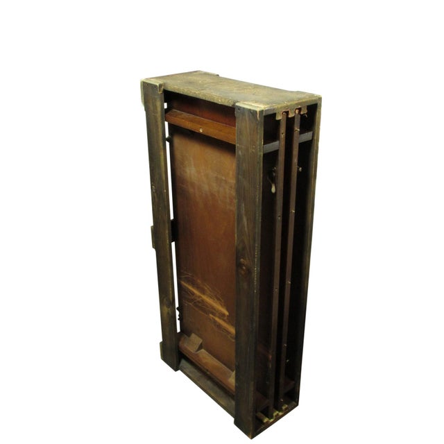 1960s Regency Style Inlaid Dining Table For Sale - Image 12 of 13