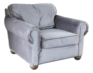 Restoration Hardware Lancaster Luxe Velvet Chair