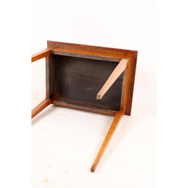 19th Century Louis XVI Side Table in Cherry Wood, 1850 For Sale - Image 4 of 11