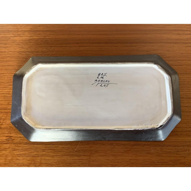 Art Deco Ceramics by C.M. Bergen, 1930s, Set of 3 For Sale - Image 13 of 18