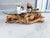 1960s Mid-Century Modern Driftwood Coffee Table With Freeform Glass Top For Sale In Los Angeles - Image 6 of 15