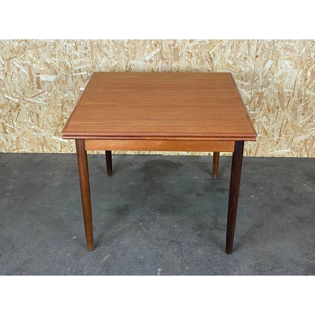 Teak Dining Table, Denmark, 1970s For Sale - Image 12 of 12