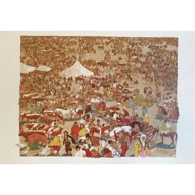 Evakuierte in Ostgalizien 1916 For Sale - Image 3 of 3