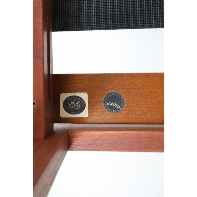 Capella Teak Chair by Illum Wikkelsø for Niels Eilersen, 1960s For Sale - Image 15 of 18