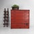 Red Tansu Chest of Drawers, Japan, 1920s For Sale - Image 17 of 17