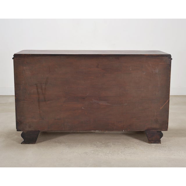 1940s Swedish Modern Nordens Flora Botanical Sideboard Cabinet For Sale - Image 18 of 18