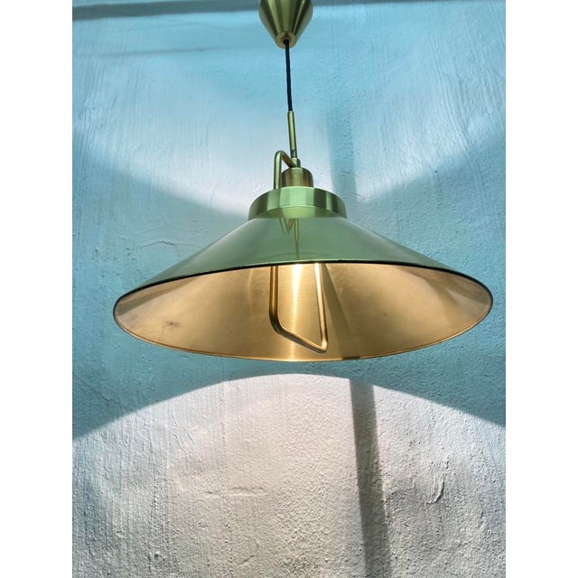 Lyfa Pendant Lamp by Fritz Schlegel for Lyfa, 1960s For Sale - Image 4 of 11