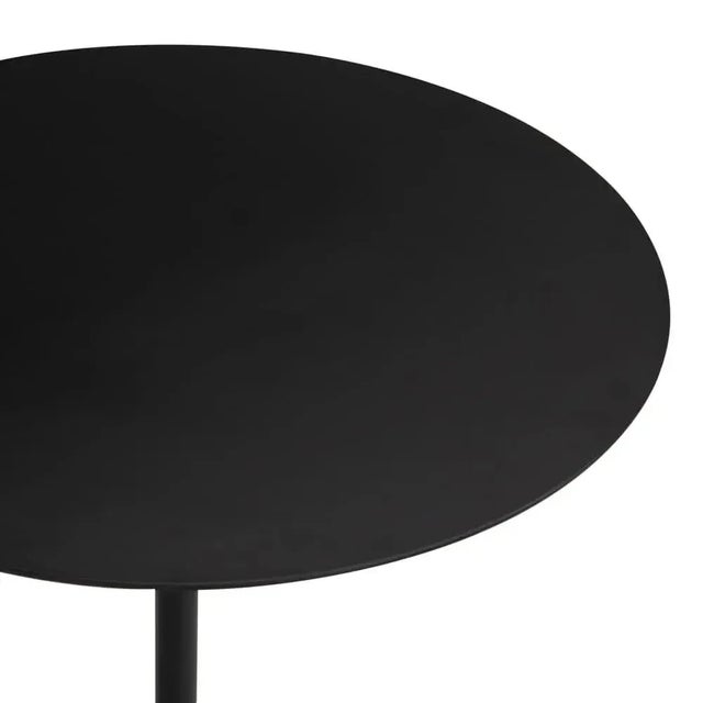 Mid-Century Modern NOIR Shantu Side Table with Metal Top For Sale - Image 3 of 5