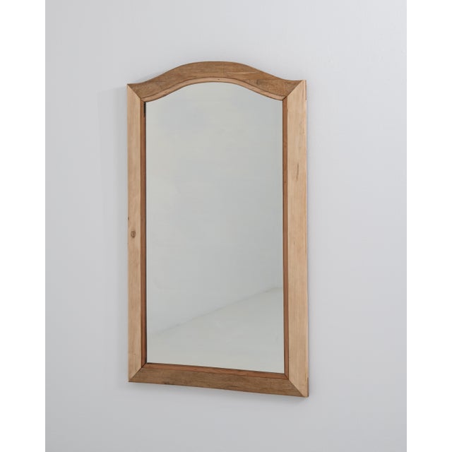 Wooden Mirror For Sale - Image 4 of 8