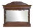 Antique Mirror in Wooden Frame, 1800 For Sale