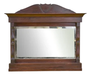Antique Mirror in Wooden Frame, 1800