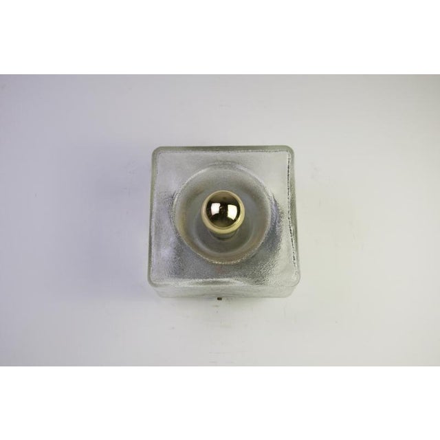 Murano Glass Flush Mount, Italy, 1960s For Sale - Image 6 of 13