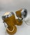 Metal Brown Table Lamp attributed to Reggiani, Italy, 1970s For Sale - Image 7 of 7