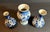 Vintage Group of Three Small Blue & White Delft Pottery Bud Vases For Sale - Image 4 of 11