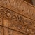 19th Century Tall French Bleached Carved Bookcase Display Cabinet For Sale - Image 6 of 17