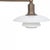 Stem Fitting Lamp in Browned Brass by Poul Henningsen, 1990s For Sale - Image 4 of 11