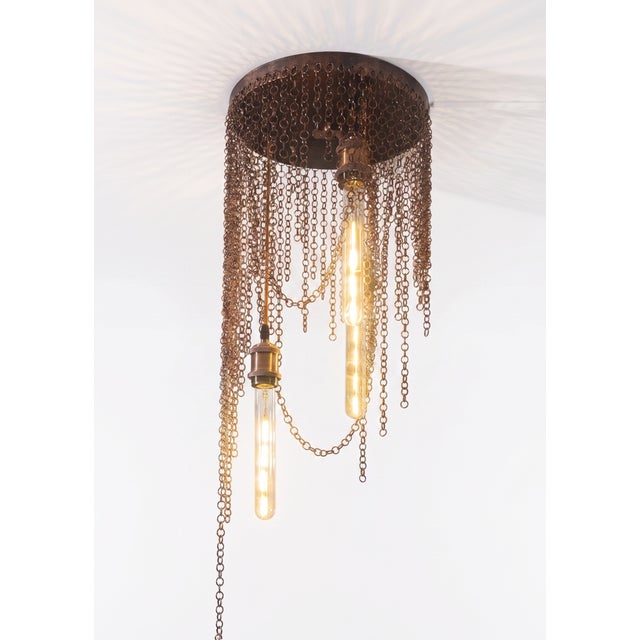 Not Yet Made - Made To Order Slavery Pendant Light by Dario Nasuti For Sale - Image 5 of 7