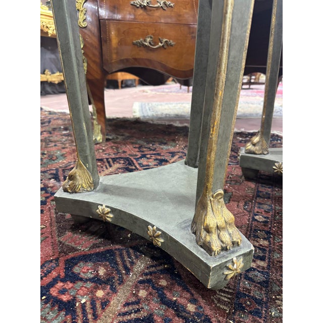 Wood 19th Century Cake Stands, Set of 2 For Sale - Image 7 of 9