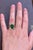 A classic, Cocktail ring Large size Emerald cabochon approximately 7 Carat Emerald , Estate with no color enhancement....