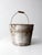 Farmhouse Vintage Painted Wooden Bucket For Sale - Image 3 of 9