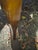 Vintage Stickley Mid-Century Two-Tier Leather Top Step End Tables - A Pair For Sale - Image 10 of 17