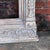 Mid-Century Gustavian Style Newly Painted Overmantel Mirror, in the Style of Maitland-Smith For Sale - Image 10 of 12